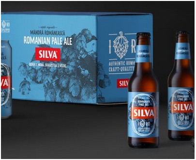 Bere blondă SILVA - 500ml