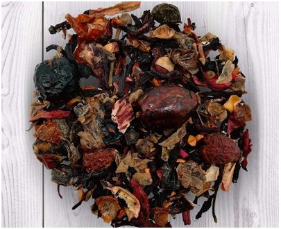 Vedda - blackcurrant tea - 75gr
