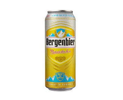 BERGENBIER - Bere blondă - 500ml