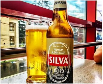 Bere blondă SILVA - 500ml