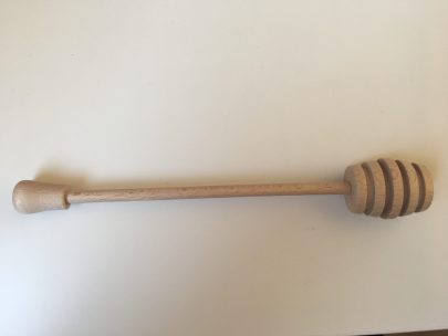 Wooden honey spoon - Beech or Bamboo - Handmade