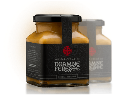 Mustar puternic - Doamne Fereste - 290gr