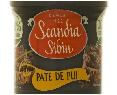 Scandia Sibiu - Chicken paté - 120gr
