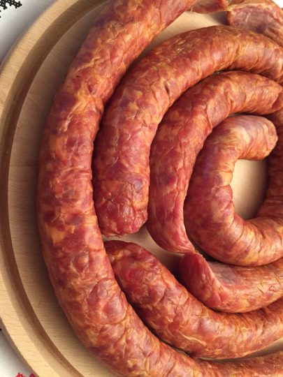 Bătrânu' sas - Cabanossi - 125gr