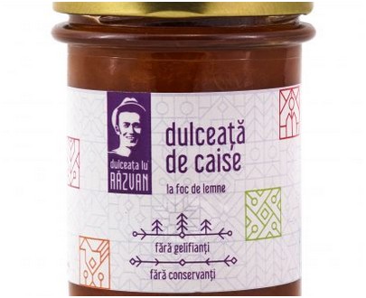 Apricot jam - Razvan - 220gr