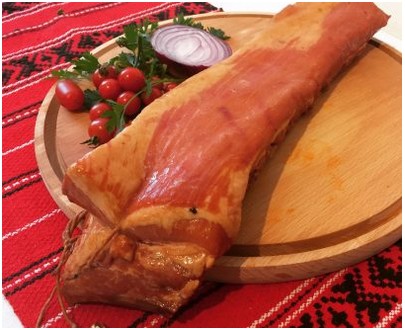 Smoked pork chop - Costita de porc afumata - Jina Transalpina Carn - 1kg