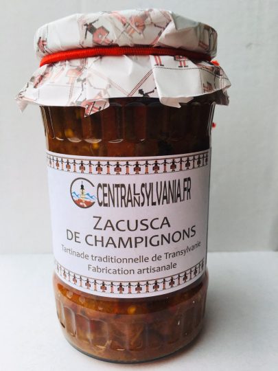 Zacusca with mushrooms - Central Transylvania - 350g