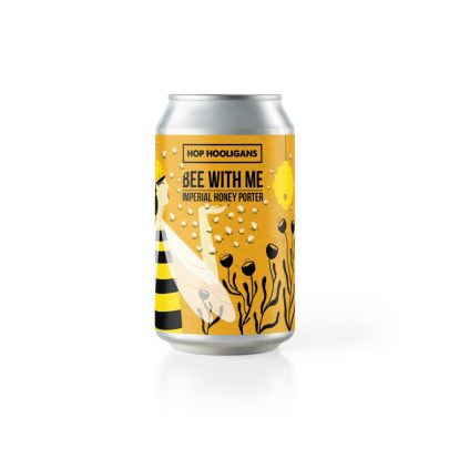 Bee with me - Hop Hooligans - 33cl