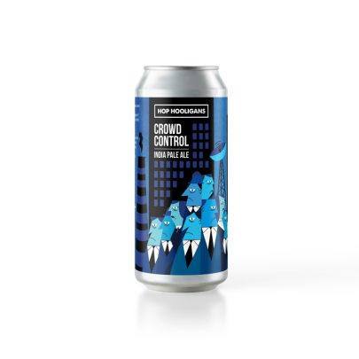 Crowd Control - Hop Hooligans - 50cl