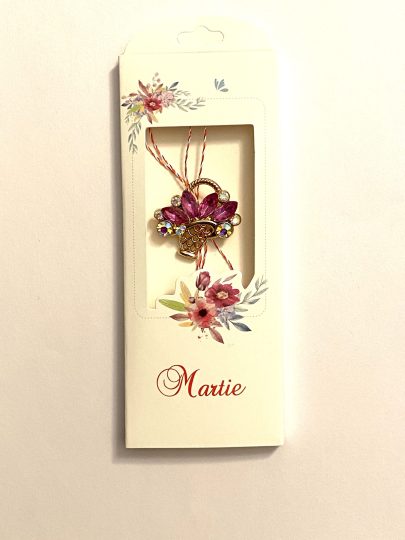 martisor pierre coloree