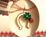 martisor fer a cheval blanc trefle