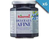 Lot de 6x350g Confiture de myrtilles - Raureni