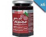 lot de 6x370g Marmelade de griottes - Raureni